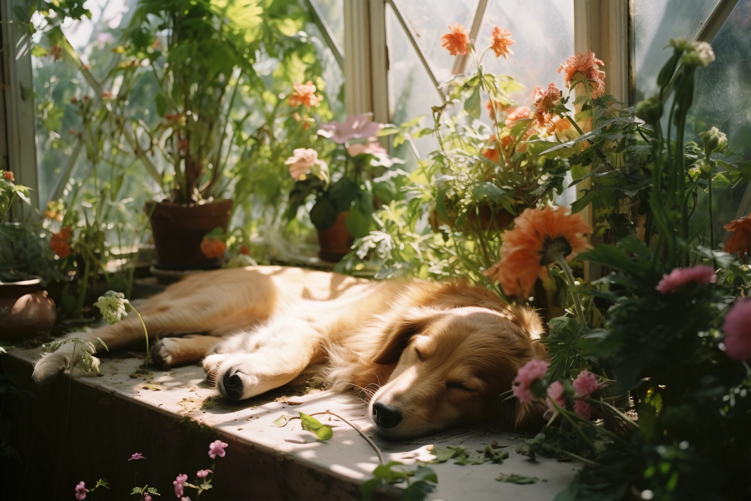 dog safe outdoor plants